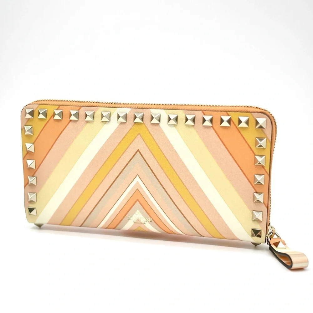 🍓VALENTINO Studded Wallet